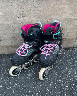 Inline skate (Rollerblade) Oxelo taglia 35-38