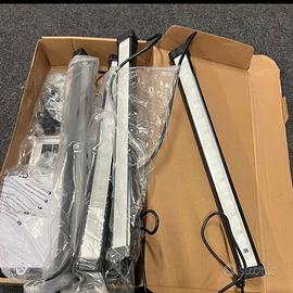 CLV Luci Solari Esterno Giardino RGB, Faretti Sola