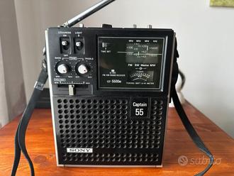 Used Sony ICF-5500 Radios for Sale | HifiShark.com