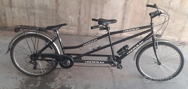 BICI BICICLETTA TANDEM NERO 26" TRESOLDI USATA POC