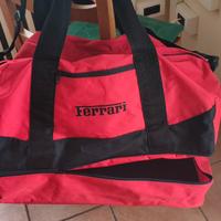 borsone sportivo Ferrari