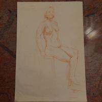 lotto di 6 disegni anni 30