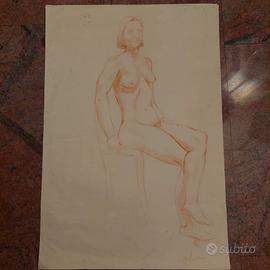lotto di 6 disegni anni 30