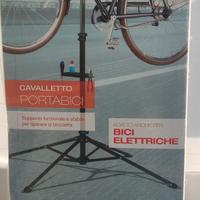 cavalletto portabici per biciclette 
