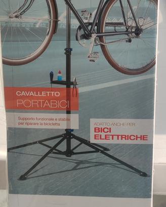 cavalletto portabici per biciclette 