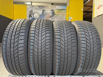 4 Gomme 225/55R18 102V Continental 95/99% residui