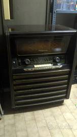 Radio giradischi grunding
