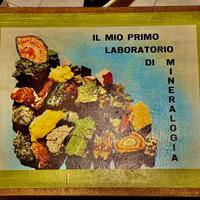 IL MIO PRIMO LABORATORIO DI MINERALOGIA