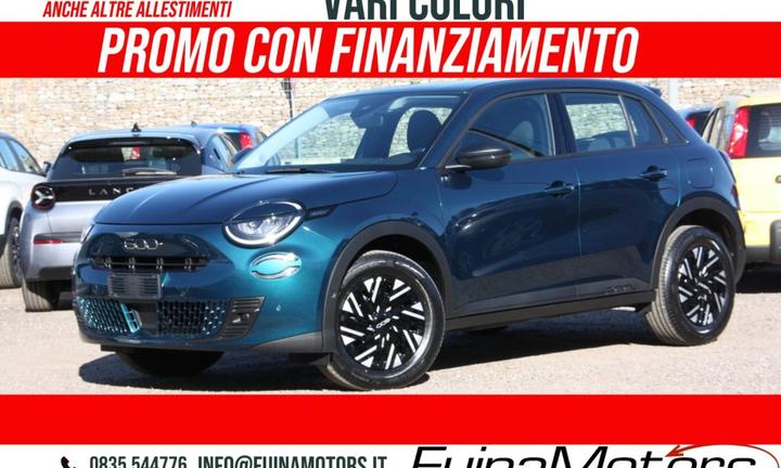 FIAT 600 1.2 110CV Hybrid PACK CONFORT NUOVO