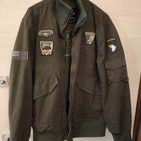 Giacca aviatore usato solo per prova (come nuovo)