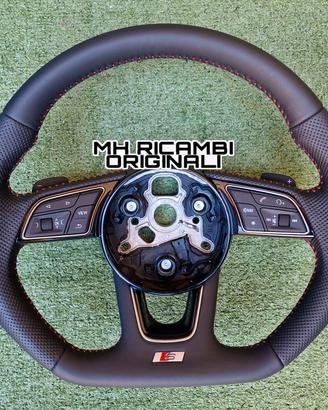 Volante Audi Q2 A3 A4 A5 2016-2025 Nuovo Originale