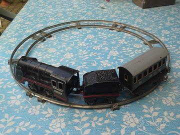 Gioco Trenino in latta anni '40