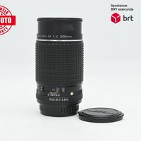 Pentax-M SMC 200 F4