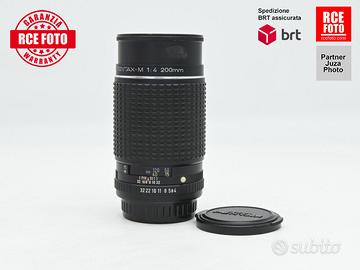 Pentax-M SMC 200 F4
