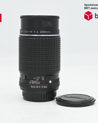 Pentax-M SMC 200 F4