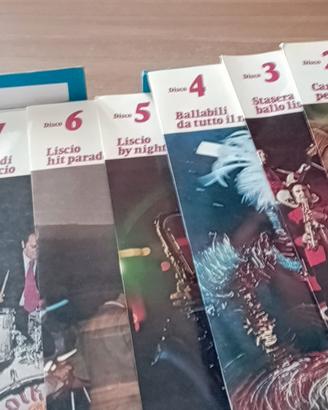collezione completa 33 giri "tutto liscio"
