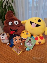 Set peluche Emoji 