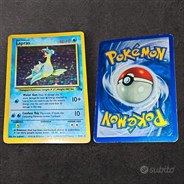 lapras holo Fossil 