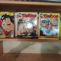 COLLEZIONE FUMETTI BALBOA RONNY ROSS  COMPLETA