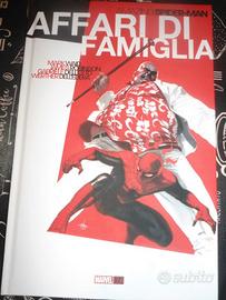 volume spider-man affari di famiglia(1a edizione)