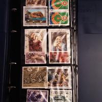 Raccolta di Francobolli viaggiati-N°812 Italia