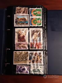 Raccolta di Francobolli viaggiati-N°812 Italia
