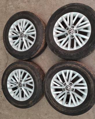 4 Cerchi da 16' in Lega - Volkswagen - T - Roc - T