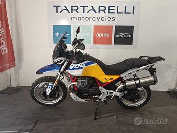Moto Guzzi V85 TT E5+ - GIALLO WADI - GRIGIO ...