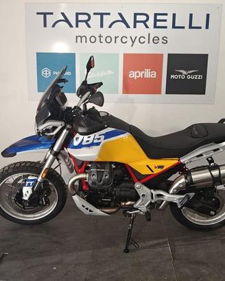 Moto Guzzi V85 TT E5+ - GIALLO WADI - GRIGIO ...