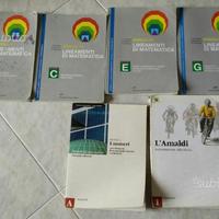 Libri di matematica per scuole medie e superiori