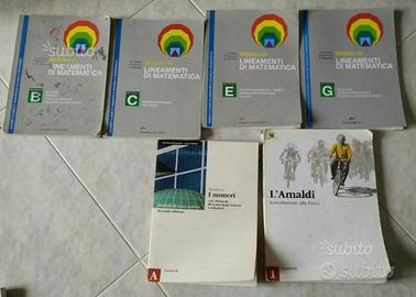 Libri di matematica per scuole medie e superiori