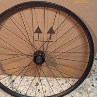 Coppia di ruote gravel Axis elite disc