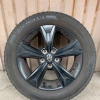 Cerchi e pneumatici 17'' Toyota
