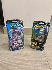 2 Box Mewtwo - Melmetal Pokemon GO Battle Deck