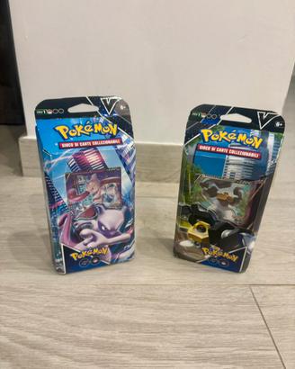 2 Box Mewtwo - Melmetal Pokemon GO Battle Deck