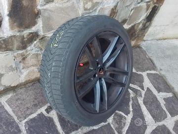 Cupra Formentor cerchi 18” + gomme invernali