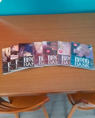 Manga Blood Bank