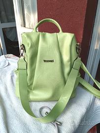 Zaino verde You Young Coveri
