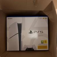 Ps5 Disc Edition Slim - Nuova nella scatola