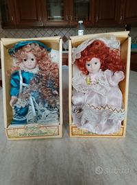  due bamboline doll collection 