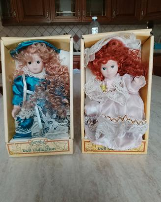  due bamboline doll collection 