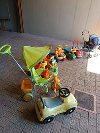 giochi e passeggini bambini 
