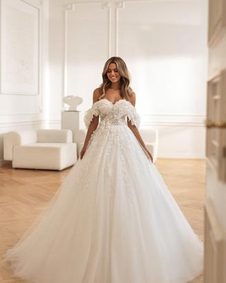 Abito da Sposa "Sogno di Pizzo"