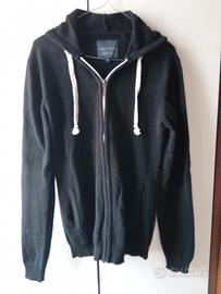 felpa cappuccio e cerniera ANGELO LITRICO tg M