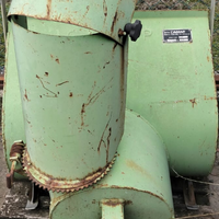 Turbina da neve per motocoltivatore