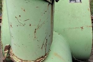 Turbina da neve per motocoltivatore