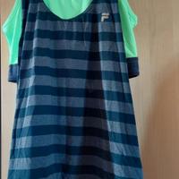 Canotta con top integrato Fila