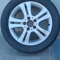 4 Cerchi in lega originali Mercedes Classe B 245G