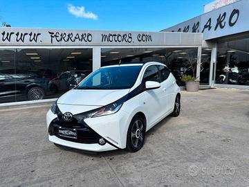 Toyota Aygo 1.0 VVT-i 69 CV Cabrio 2018/ KM 75.000