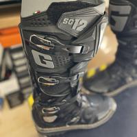 Gaerne SG-12 Enduro nero grigio TG43